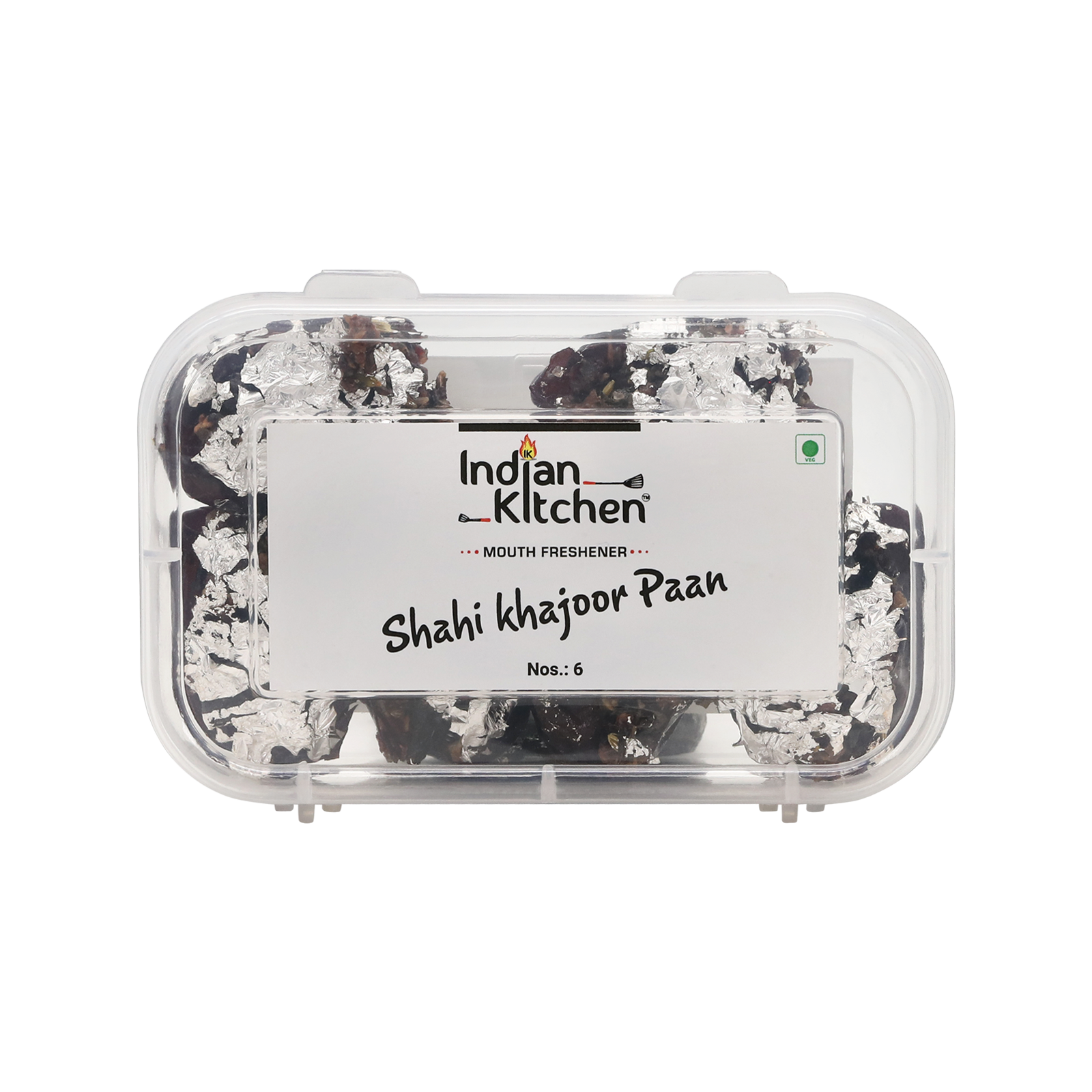 Indian Kitchen Shahi Khajoor Paan (6 Khajoor pcs) Indian Kitchen Shahi Khajoor Paan (6 Khajoor pcs)